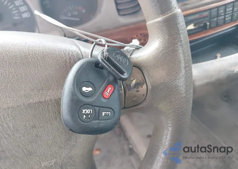 2002 Buick Lesabre Custom из США, поврежденный, VIN 1G4HP54K02U257612